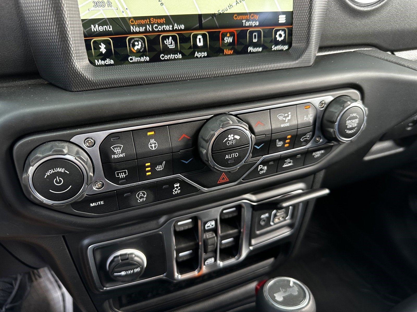 2022 Jeep Wrangler Unlimited Sahara Hard Top 4x4 Custom Lifted