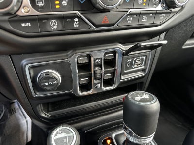 2022 Jeep Wrangler Unlimited Sahara Hard Top 4x4 Custom Lifted