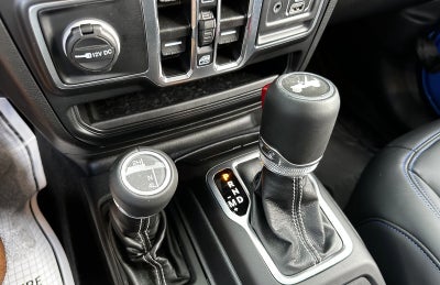 2022 Jeep Wrangler Unlimited Sahara Hard Top 4x4 Custom Lifted