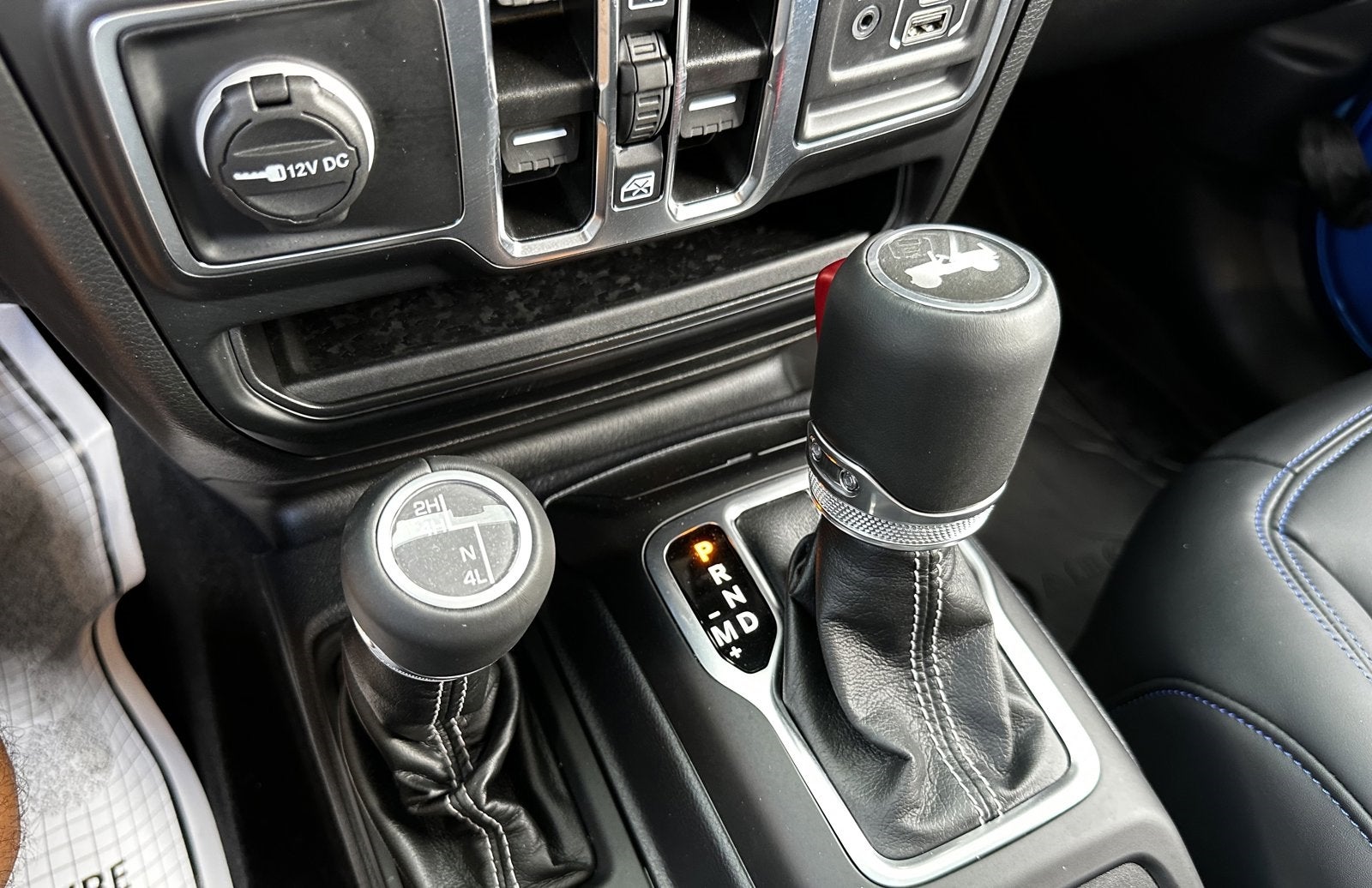 2022 Jeep Wrangler Unlimited Sahara Hard Top 4x4 Custom Lifted