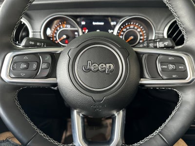 2022 Jeep Wrangler Unlimited Sahara Hard Top 4x4 Custom Lifted