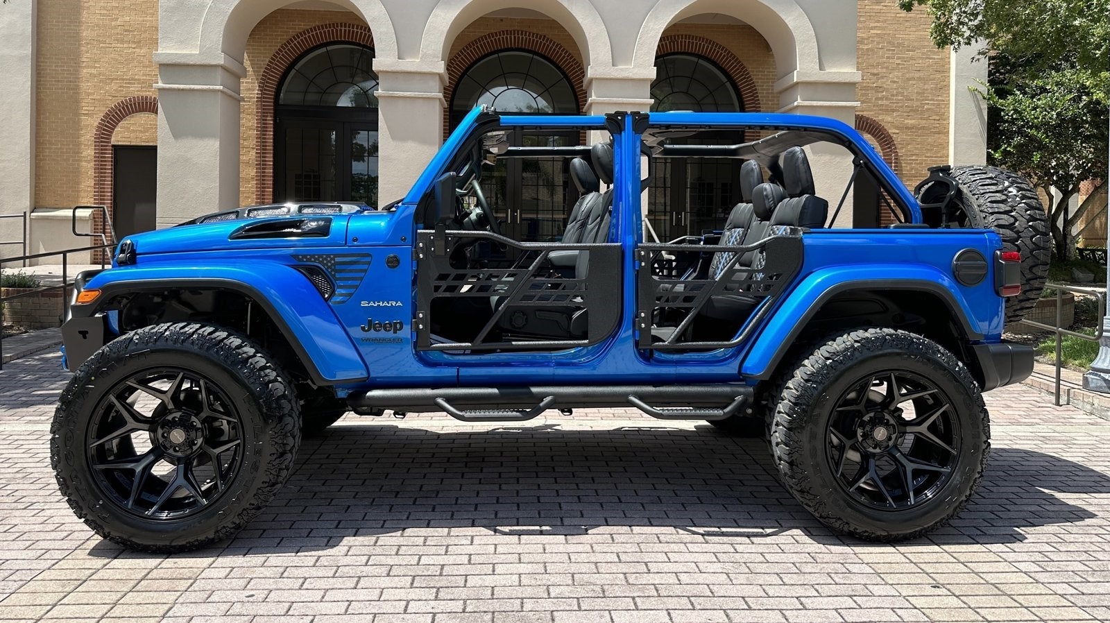 2022 Jeep Wrangler Unlimited Sahara Hard Top 4x4 Custom Lifted