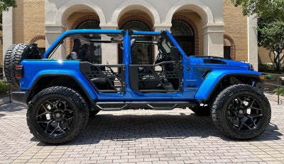 2022 Jeep Wrangler Unlimited Sahara Hard Top 4x4 Custom Lifted