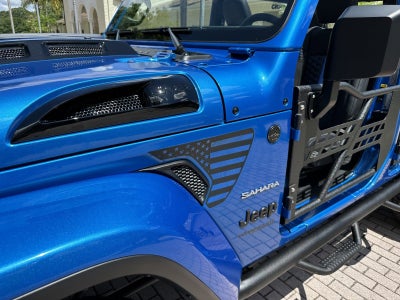 2022 Jeep Wrangler Unlimited Sahara Hard Top 4x4 Custom Lifted