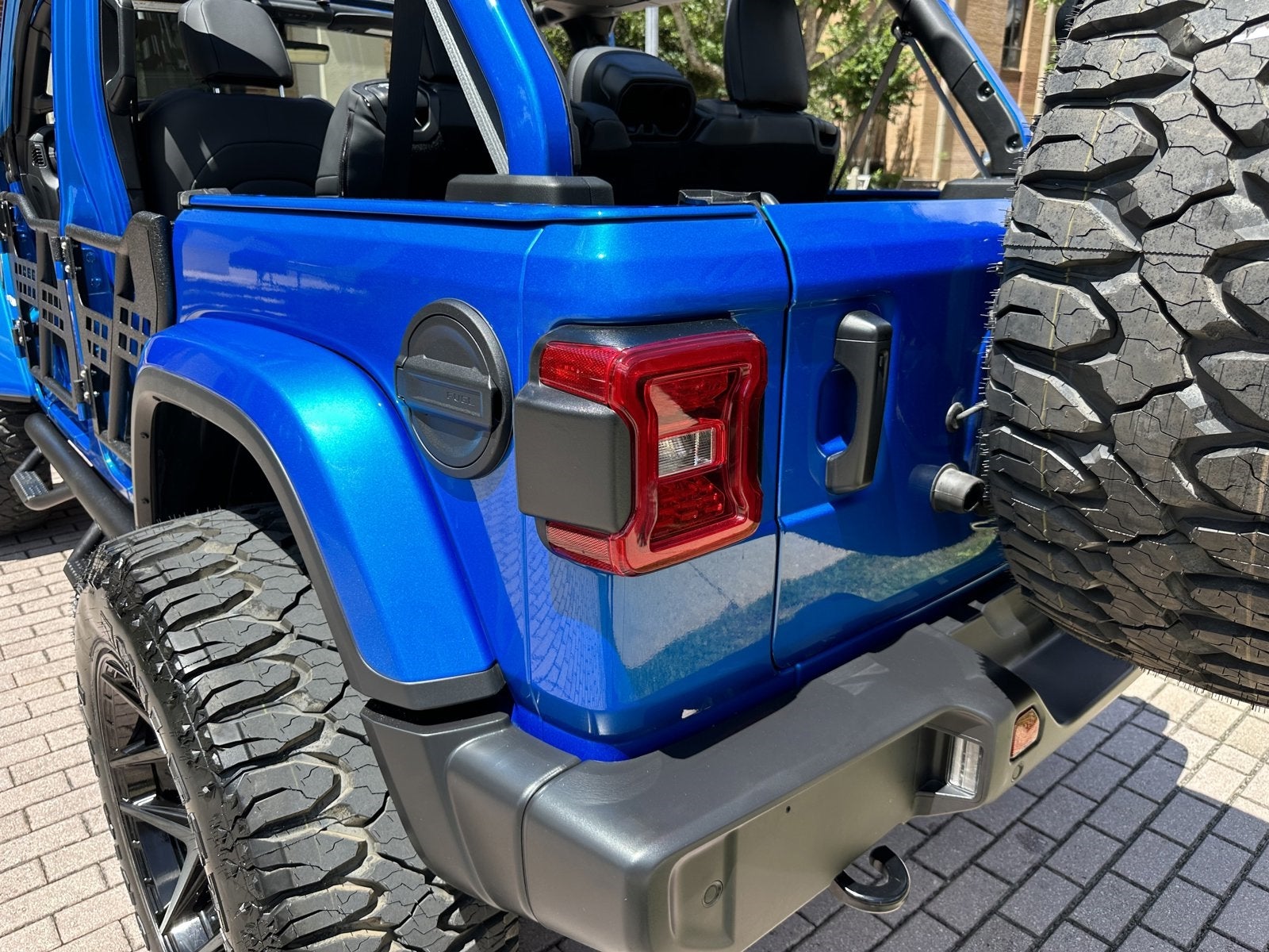 2022 Jeep Wrangler Unlimited Sahara Hard Top 4x4 Custom Lifted