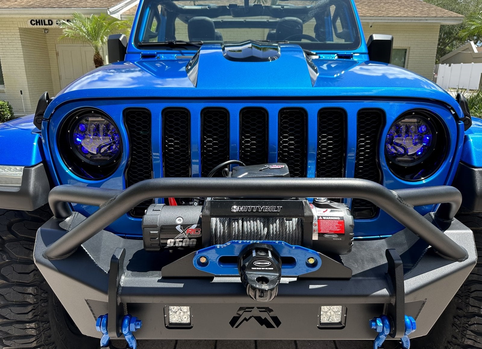 2022 Jeep Wrangler Unlimited Sahara Hard Top 4x4 Custom Lifted