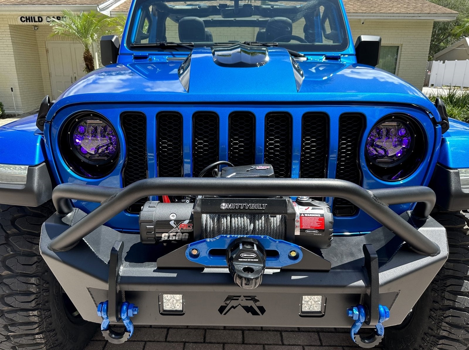 2022 Jeep Wrangler Unlimited Sahara Hard Top 4x4 Custom Lifted