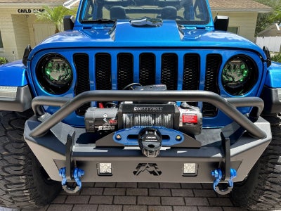 2022 Jeep Wrangler Unlimited Sahara Hard Top 4x4 Custom Lifted
