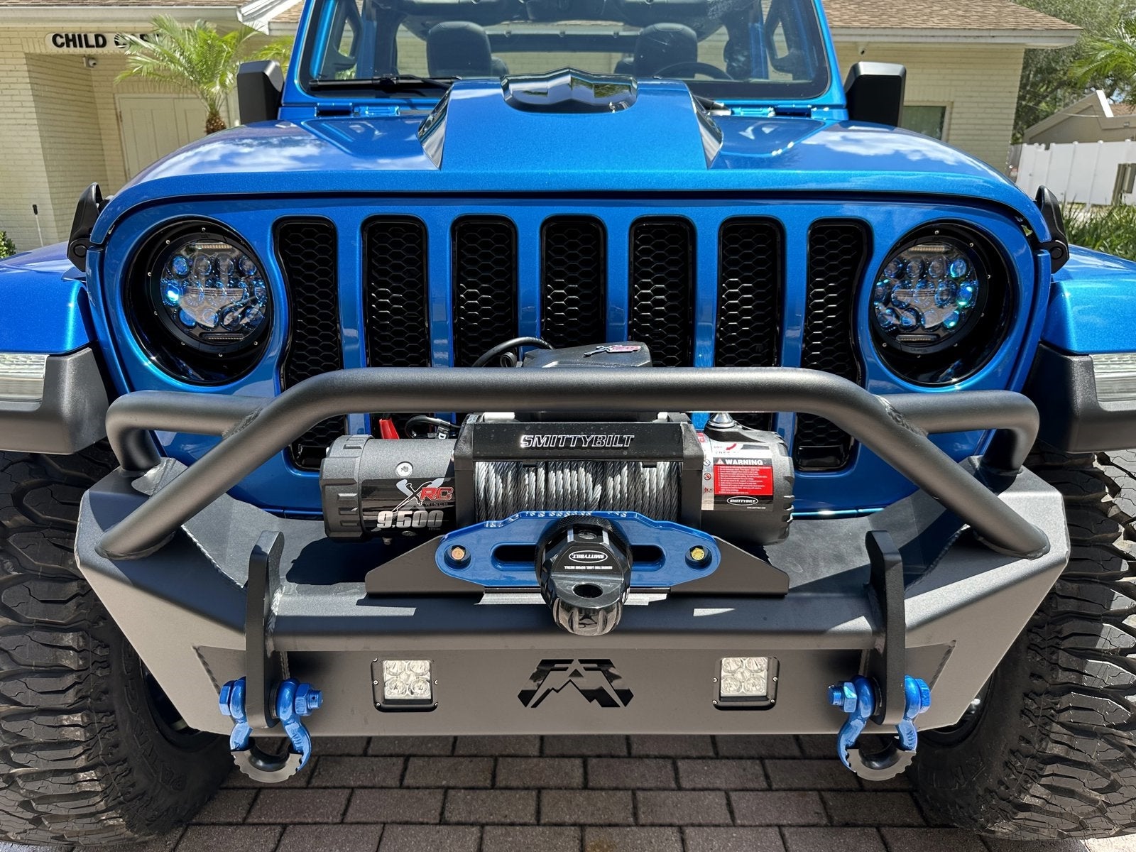 2022 Jeep Wrangler Unlimited Sahara Hard Top 4x4 Custom Lifted