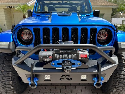 2022 Jeep Wrangler Unlimited Sahara Hard Top 4x4 Custom Lifted