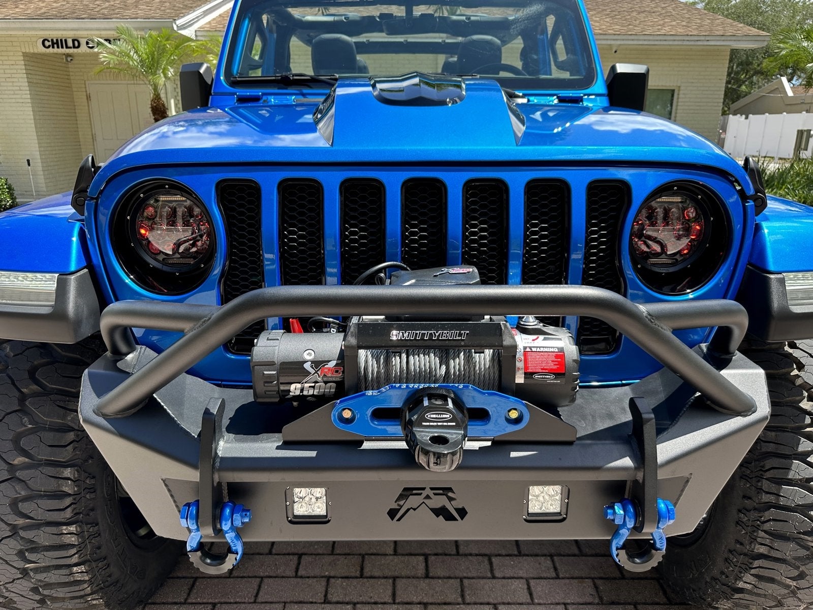 2022 Jeep Wrangler Unlimited Sahara Hard Top 4x4 Custom Lifted