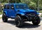 2022 Jeep Wrangler Unlimited Sahara Hard Top 4x4 Custom Lifted