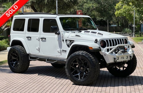 2022 Jeep Wrangler Unlimited Sahara Altitude Sky Top