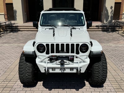 2022 Jeep Wrangler Unlimited Sahara Altitude Sky Top