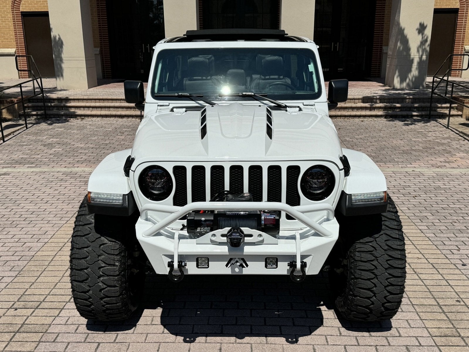 2022 Jeep Wrangler Unlimited Sahara Altitude Sky Top