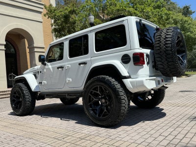 2022 Jeep Wrangler Unlimited Sahara Altitude Sky Top