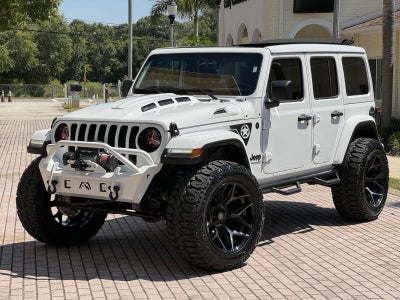 2022 Jeep Wrangler Unlimited Sahara Altitude Sky Top