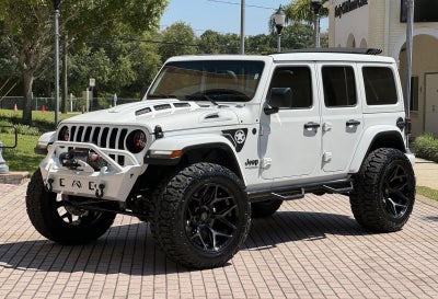 2022 Jeep Wrangler Unlimited Sahara Altitude Sky Top