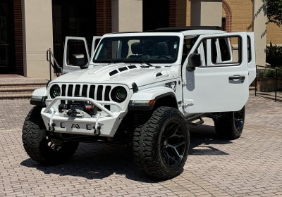 2022 Jeep Wrangler Unlimited Sahara Altitude Sky Top