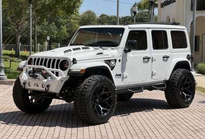 2022 Jeep Wrangler Unlimited Sahara Altitude Sky Top