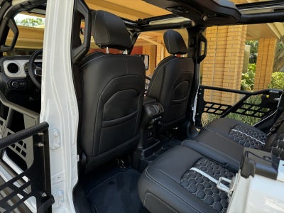 2022 Jeep Wrangler Unlimited Sahara Altitude Sky Top