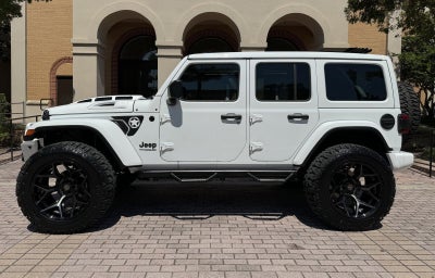 2022 Jeep Wrangler Unlimited Sahara Altitude Sky Top