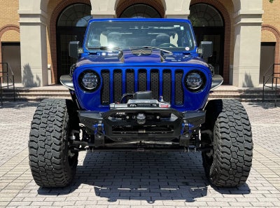 2018 Jeep Wrangler Unlimited Sahara Hard Top 4x4 Custom Lifted