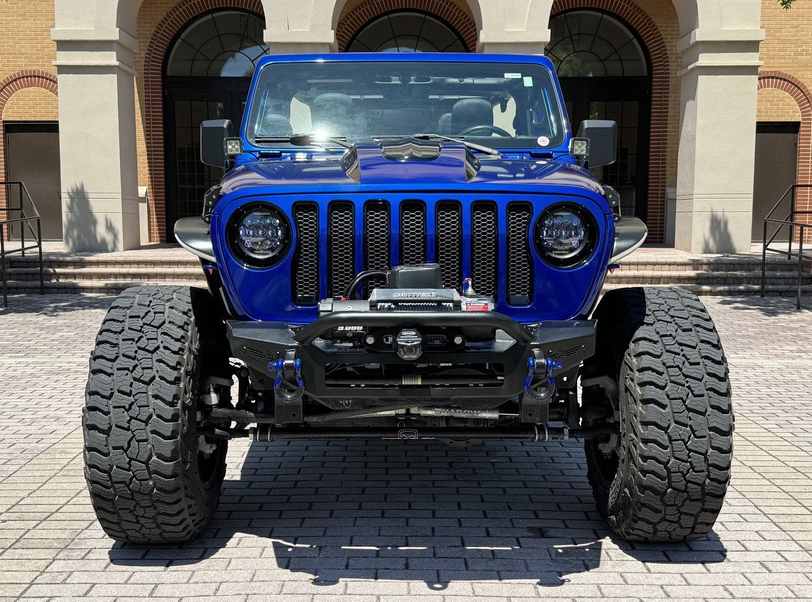2018 Jeep Wrangler Unlimited Sahara Hard Top 4x4 Custom Lifted
