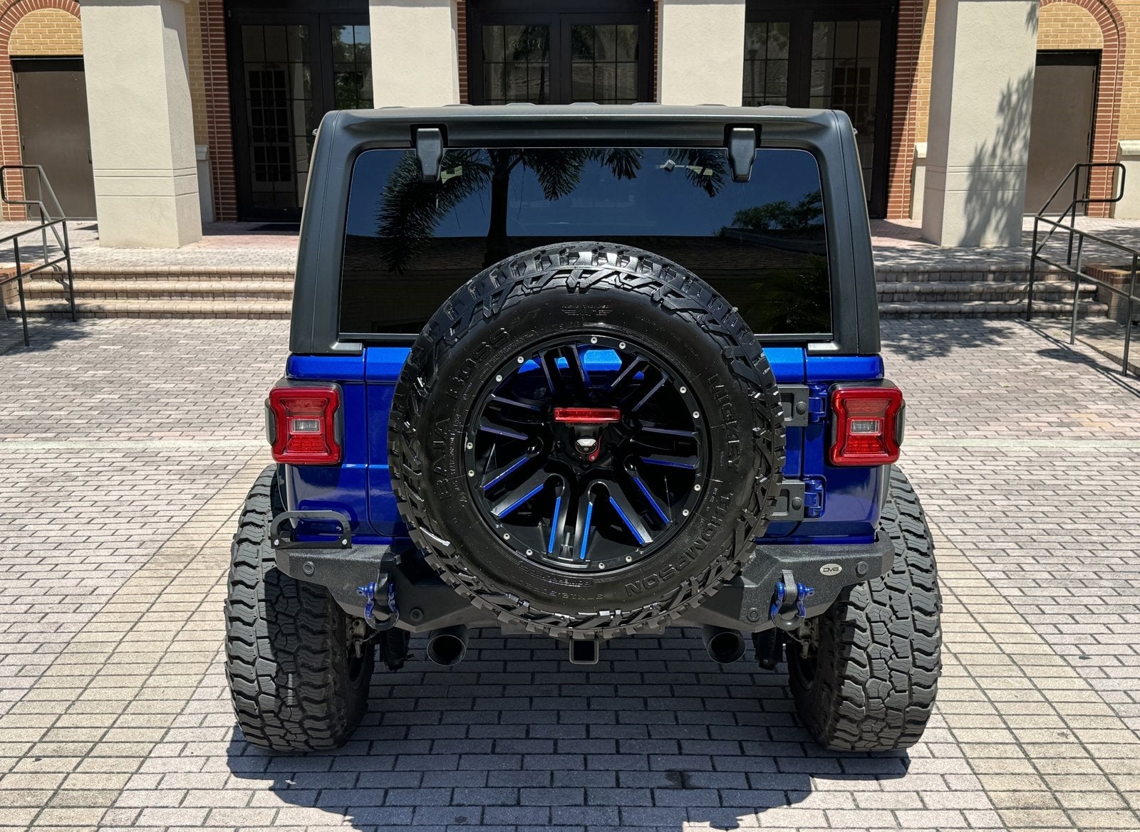 2018 Jeep Wrangler Unlimited Sahara Hard Top 4x4 Custom Lifted