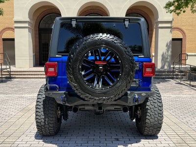 2018 Jeep Wrangler Unlimited Sahara Hard Top 4x4 Custom Lifted