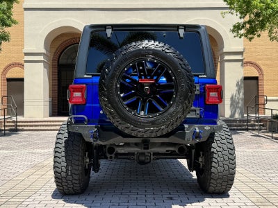 2018 Jeep Wrangler Unlimited Sahara Hard Top 4x4 Custom Lifted