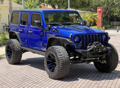 2018 Jeep Wrangler Unlimited Sahara Hard Top 4x4 Custom Lifted