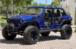 2018 Jeep Wrangler Unlimited Sahara Hard Top 4x4 Custom Lifted