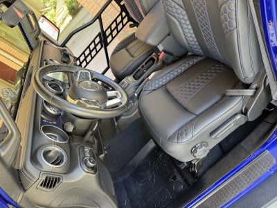 2018 Jeep Wrangler Unlimited Sahara Hard Top 4x4 Custom Lifted