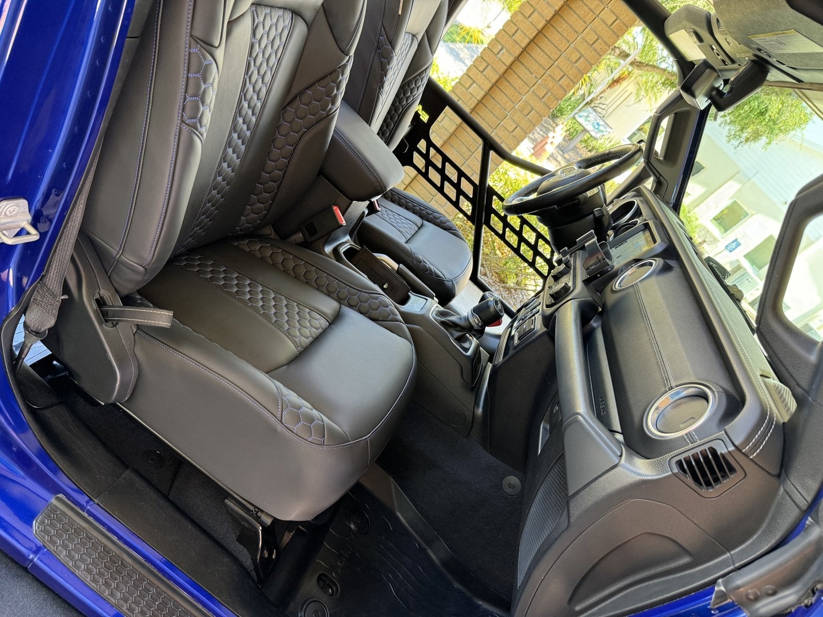 2018 Jeep Wrangler Unlimited Sahara Hard Top 4x4 Custom Lifted