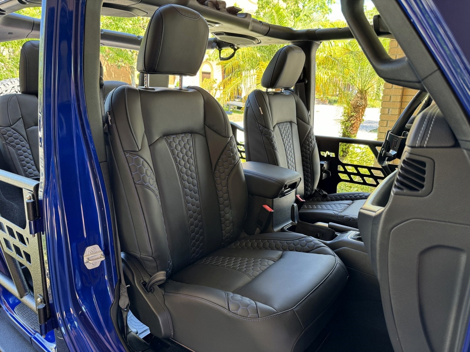 2018 Jeep Wrangler Unlimited Sahara Hard Top 4x4 Custom Lifted