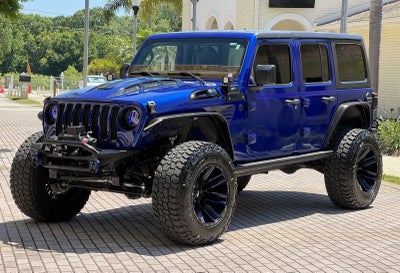 2018 Jeep Wrangler Unlimited Sahara Hard Top 4x4 Custom Lifted