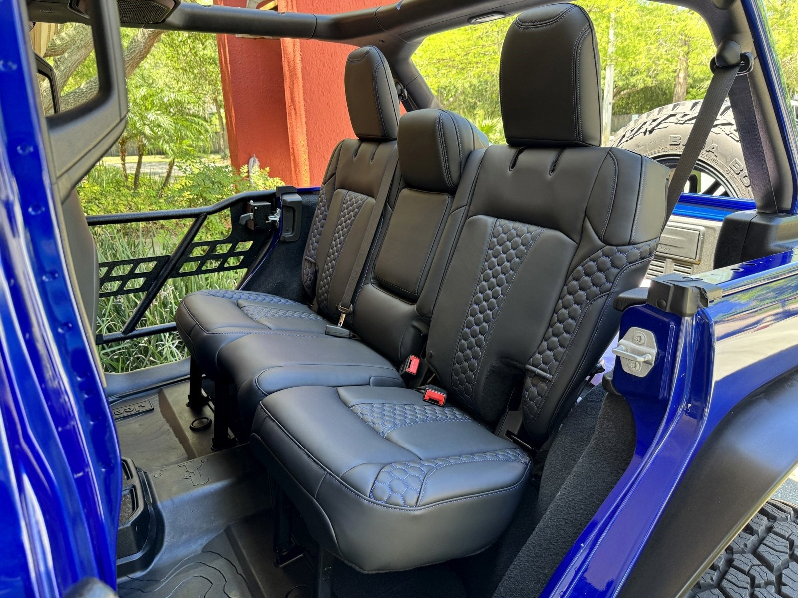 2018 Jeep Wrangler Unlimited Sahara Hard Top 4x4 Custom Lifted