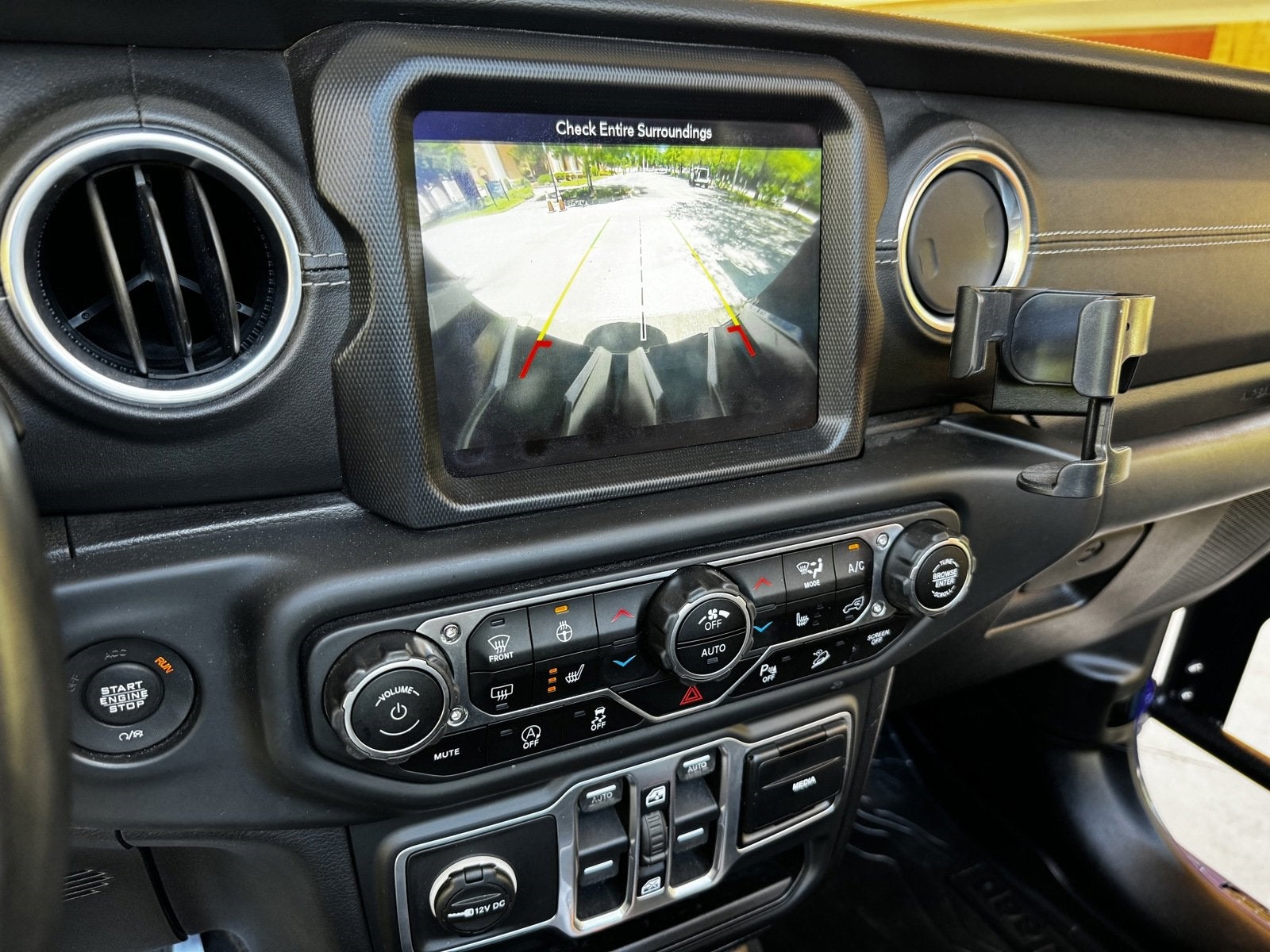 2018 Jeep Wrangler Unlimited Sahara Hard Top 4x4 Custom Lifted