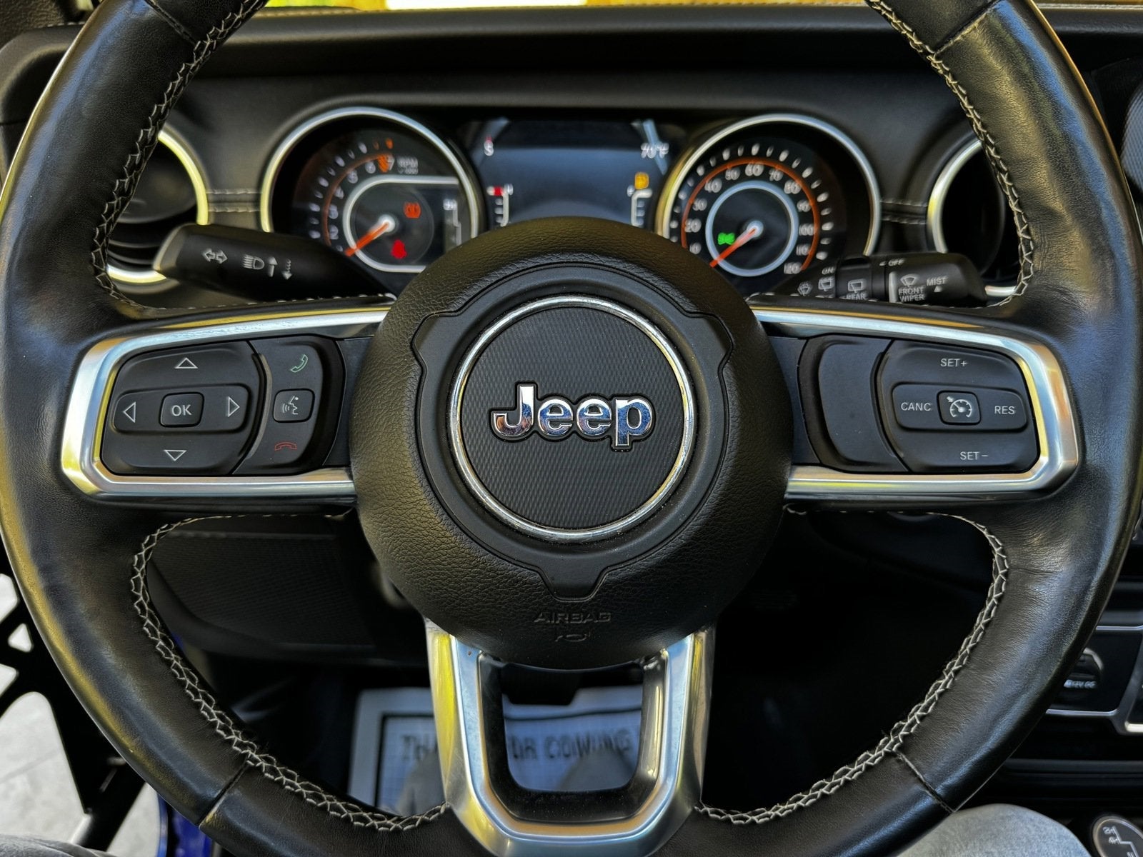 2018 Jeep Wrangler Unlimited Sahara Hard Top 4x4 Custom Lifted