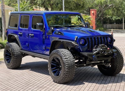 2018 Jeep Wrangler Unlimited Sahara Hard Top 4x4 Custom Lifted