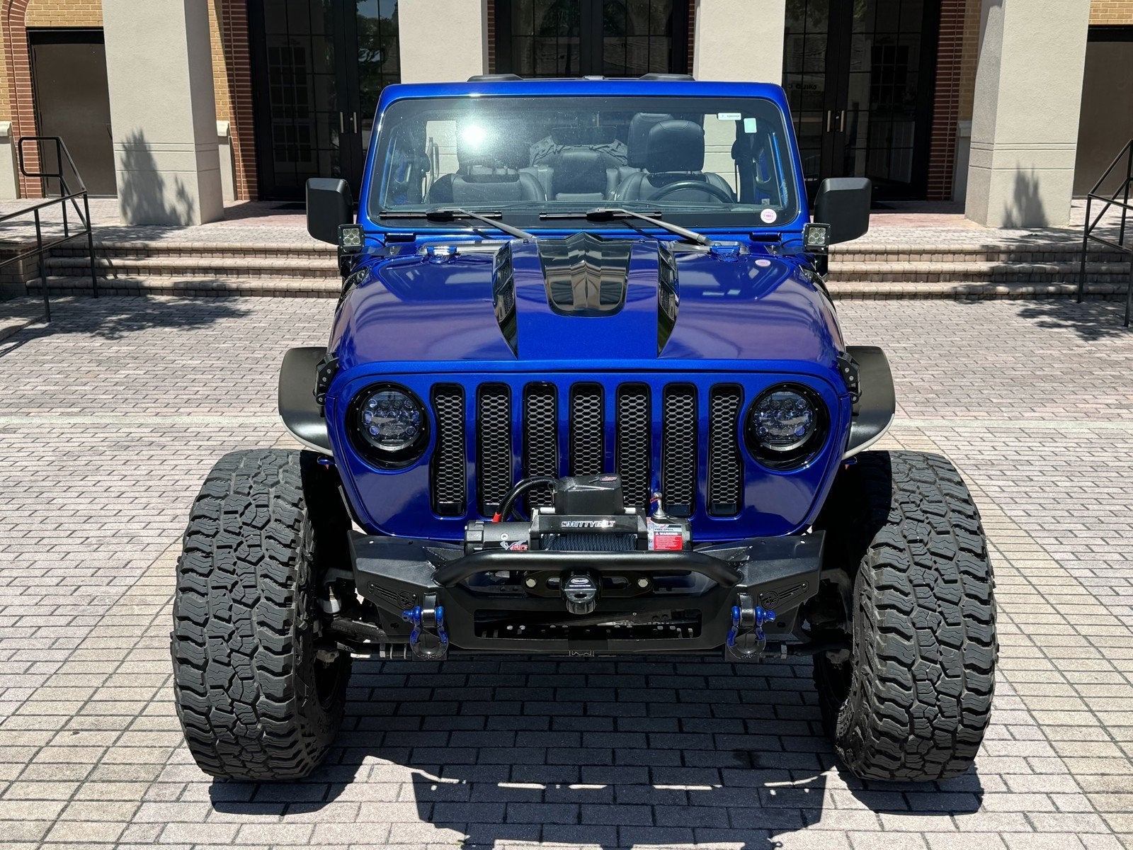 2018 Jeep Wrangler Unlimited Sahara Hard Top 4x4 Custom Lifted