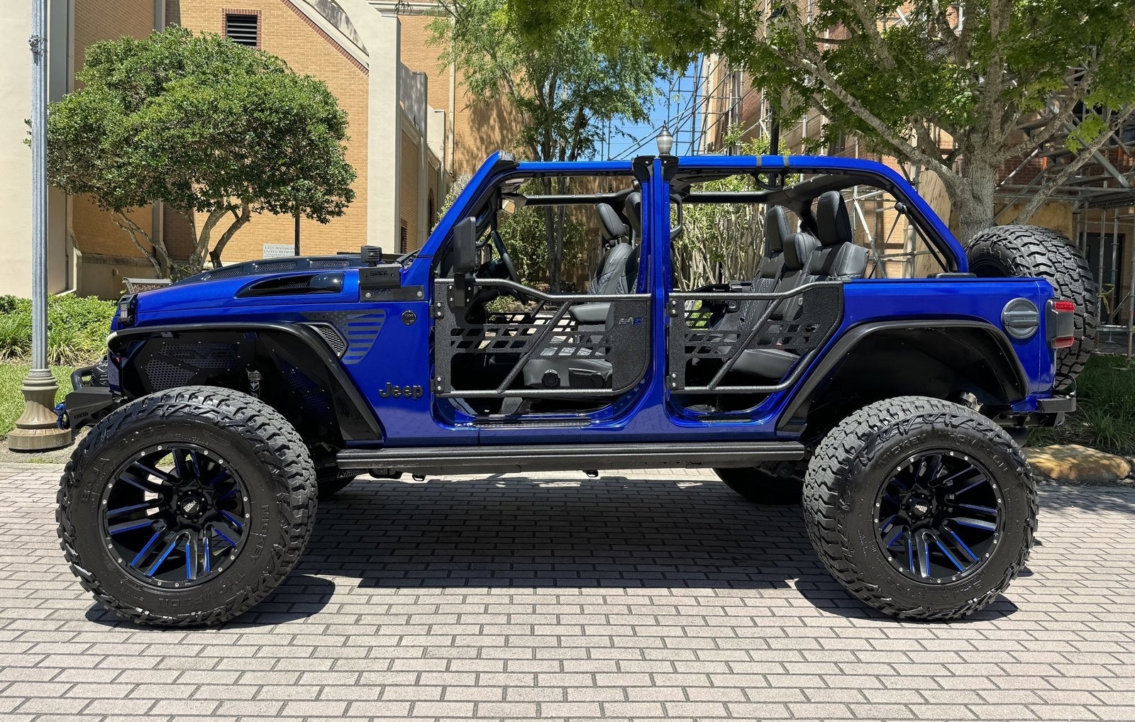 2018 Jeep Wrangler Unlimited Sahara Hard Top 4x4 Custom Lifted