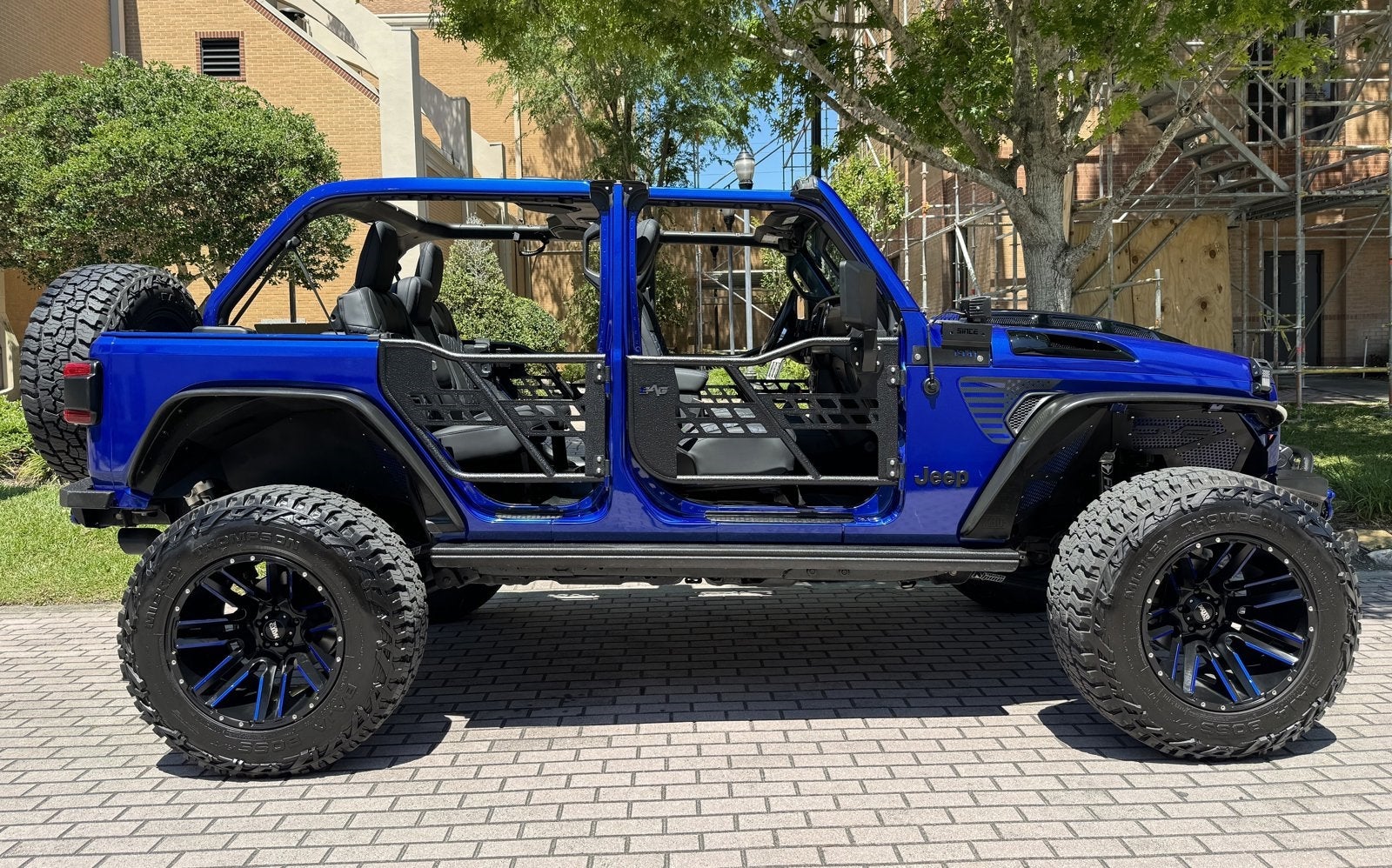 2018 Jeep Wrangler Unlimited Sahara Hard Top 4x4 Custom Lifted