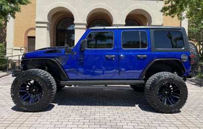 2018 Jeep Wrangler Unlimited Sahara Hard Top 4x4 Custom Lifted