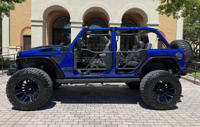 2018 Jeep Wrangler Unlimited Sahara Hard Top 4x4 Custom Lifted