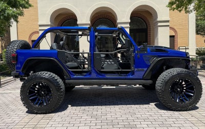 2018 Jeep Wrangler Unlimited Sahara Hard Top 4x4 Custom Lifted