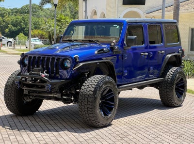2018 Jeep Wrangler Unlimited Sahara Hard Top 4x4 Custom Lifted