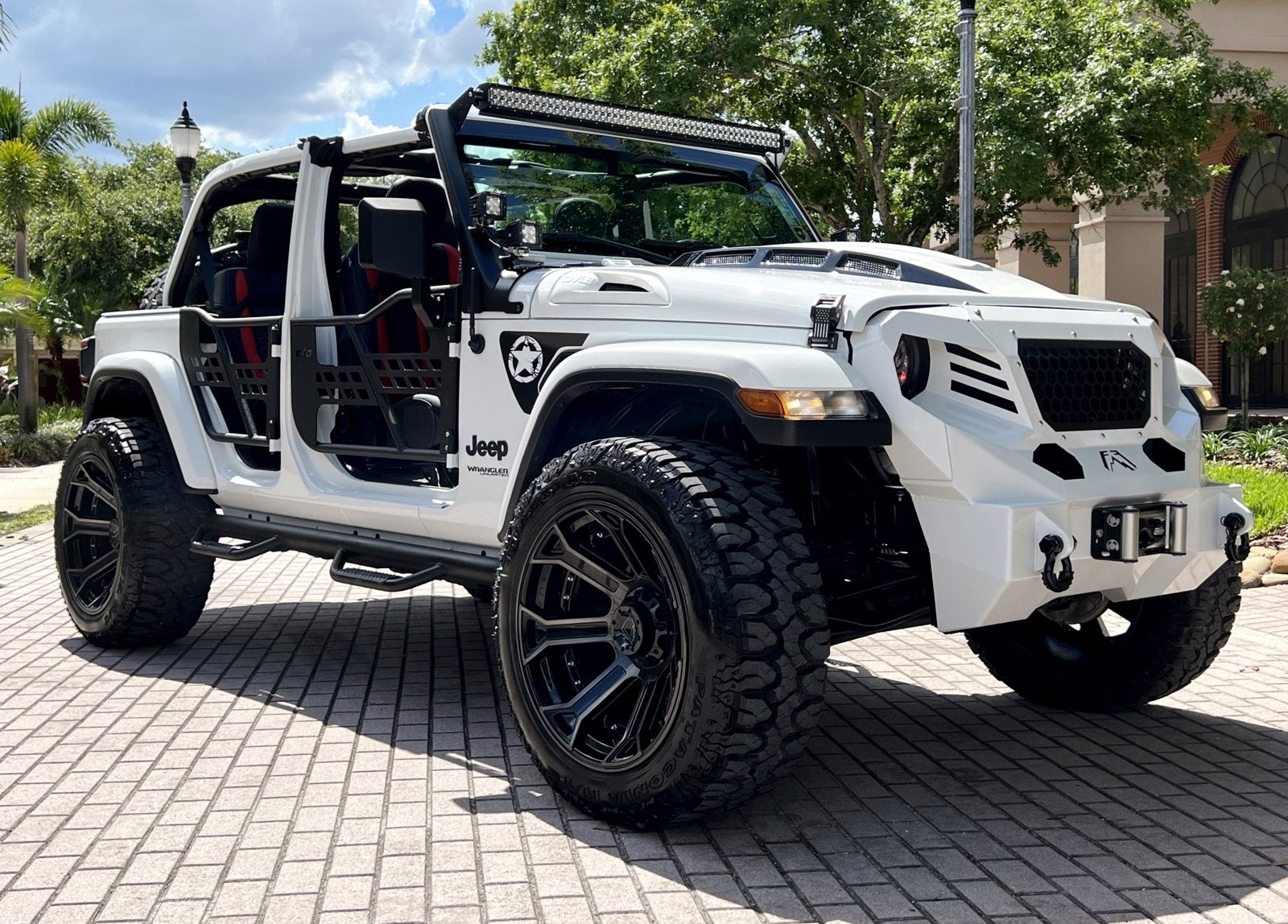 2021 Jeep Wrangler Unlimited Sahara Altitude