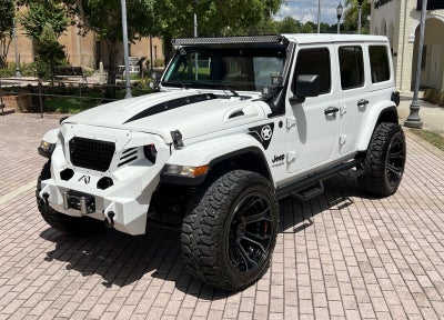 2021 Jeep Wrangler Unlimited Sahara Altitude